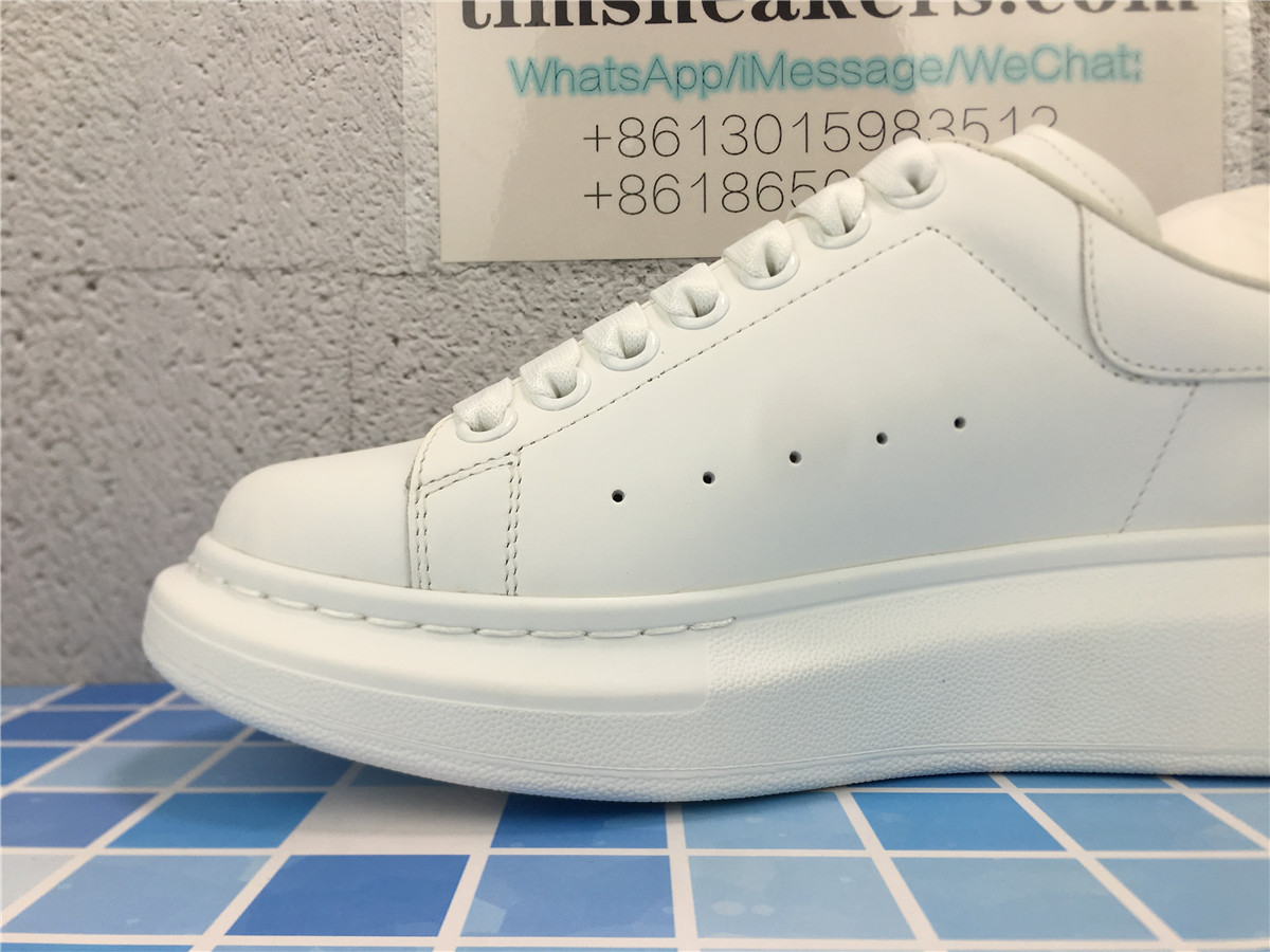 ALEXANDER MCQUEEN WHITE Oversized Sneakers 553680WHGP59000